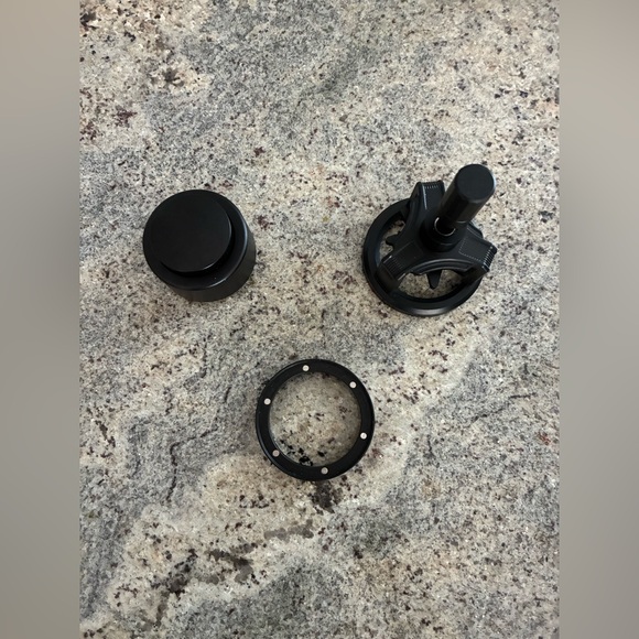 58mm Coffee Espresso Tamper Needle Spinning Distributor Magnetic Dosing Funnel - Picture 1 of 10